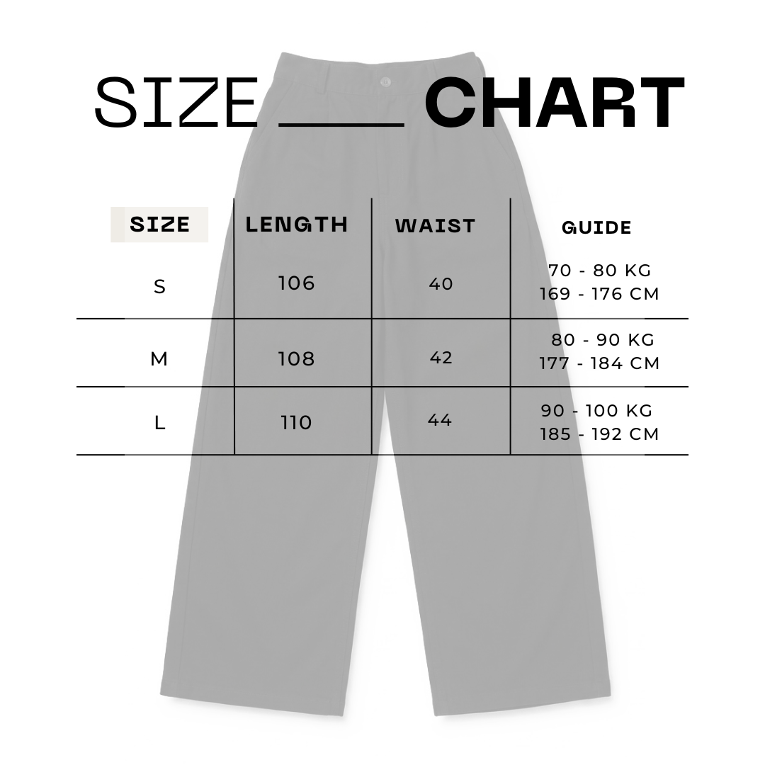 Chino pants - Black