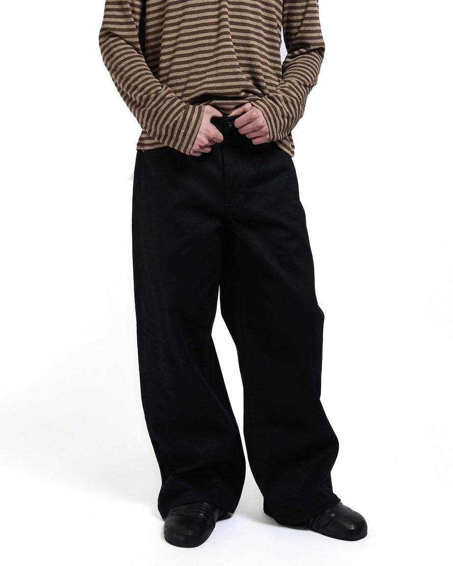 Chino pants - Black