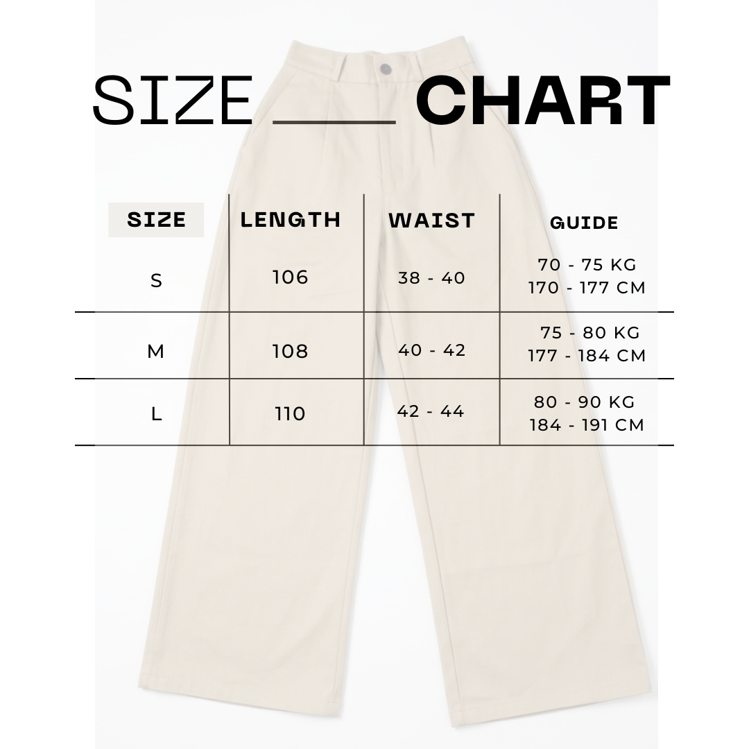 Chino pants - Black
