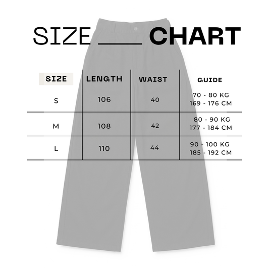 Black Chino + White cropped t-shirt